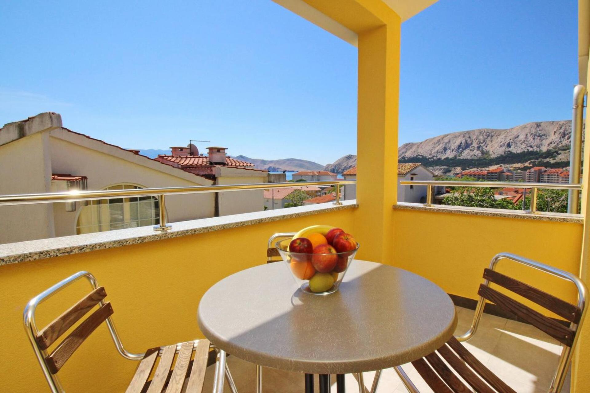 Apartments Brnic Baška Kültér fotó