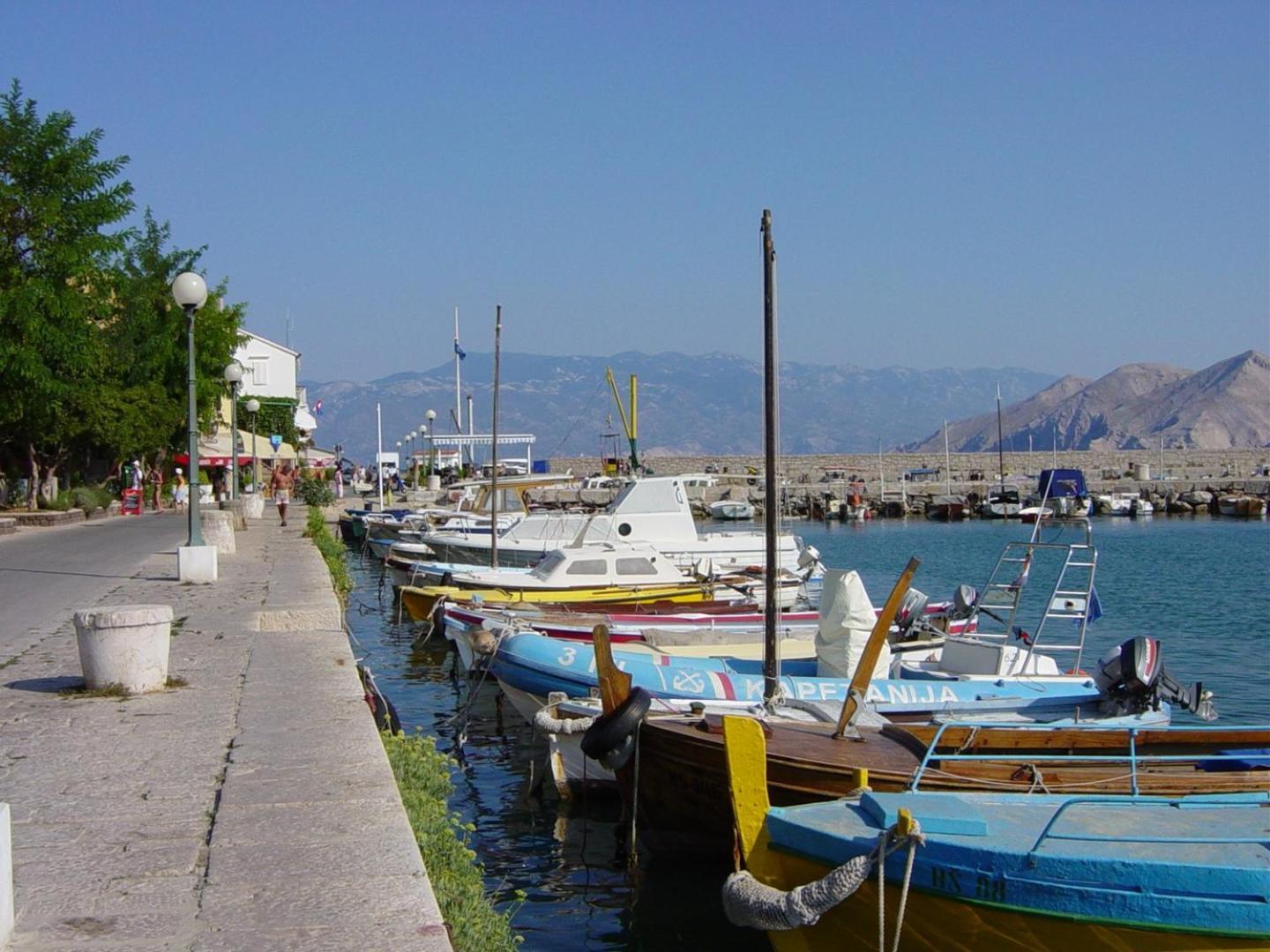 Apartments Brnic Baška Kültér fotó