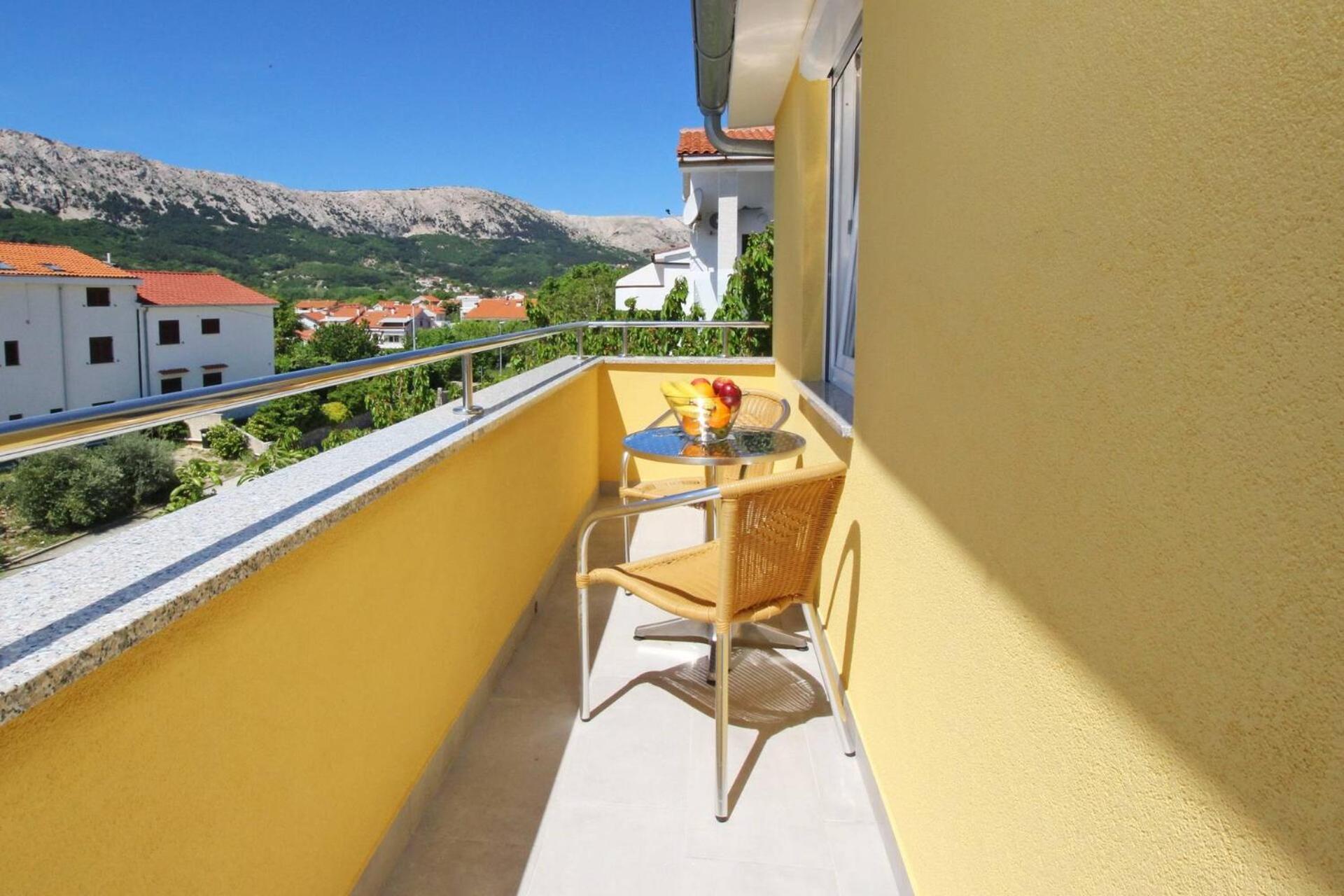 Apartments Brnic Baška Kültér fotó