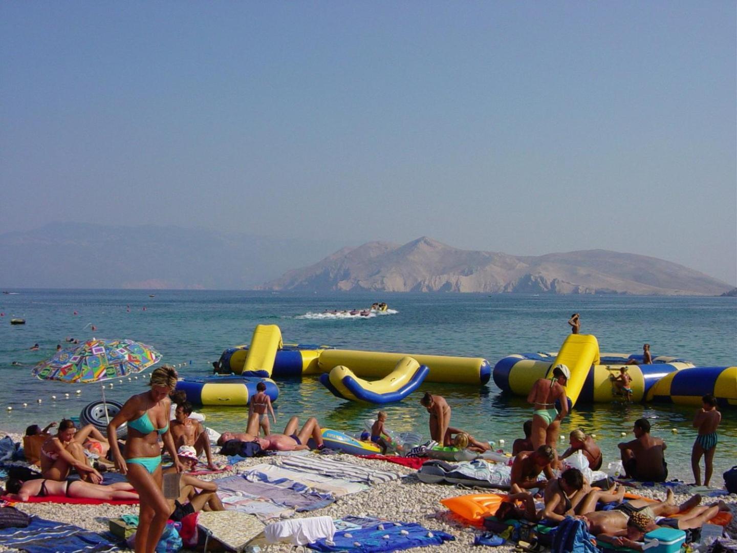Apartments Brnic Baška Kültér fotó