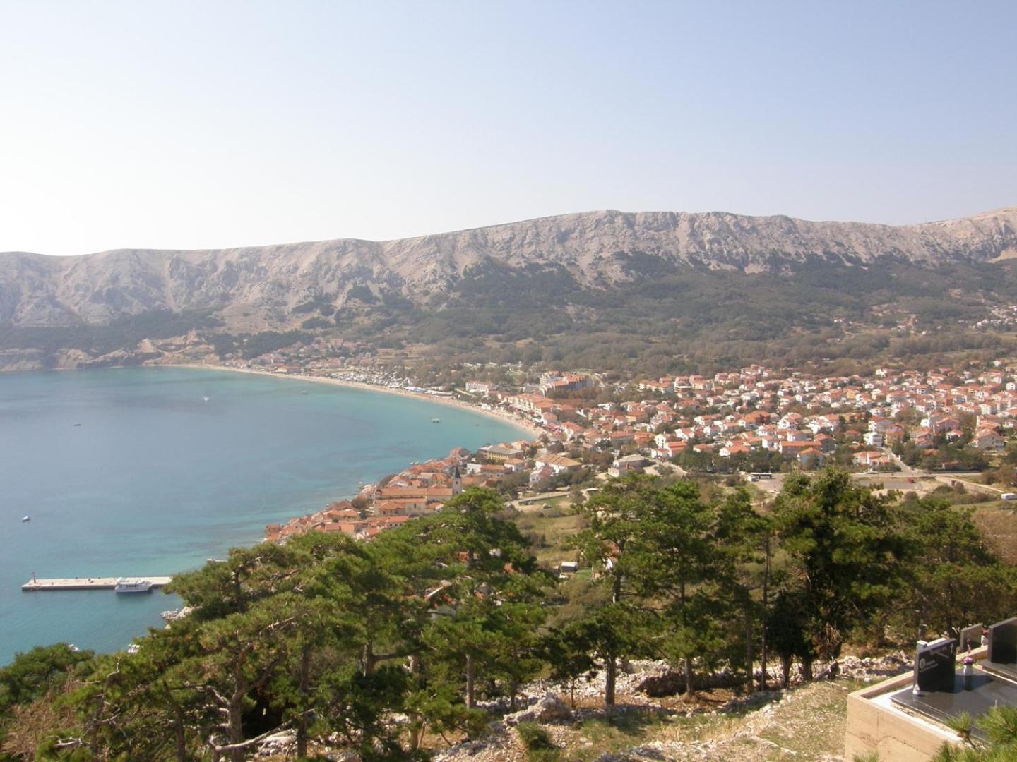 Apartments Brnic Baška Kültér fotó