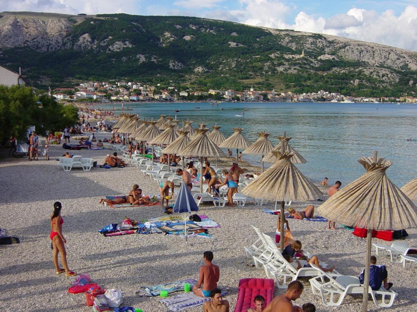 Apartments Brnic Baška Kültér fotó
