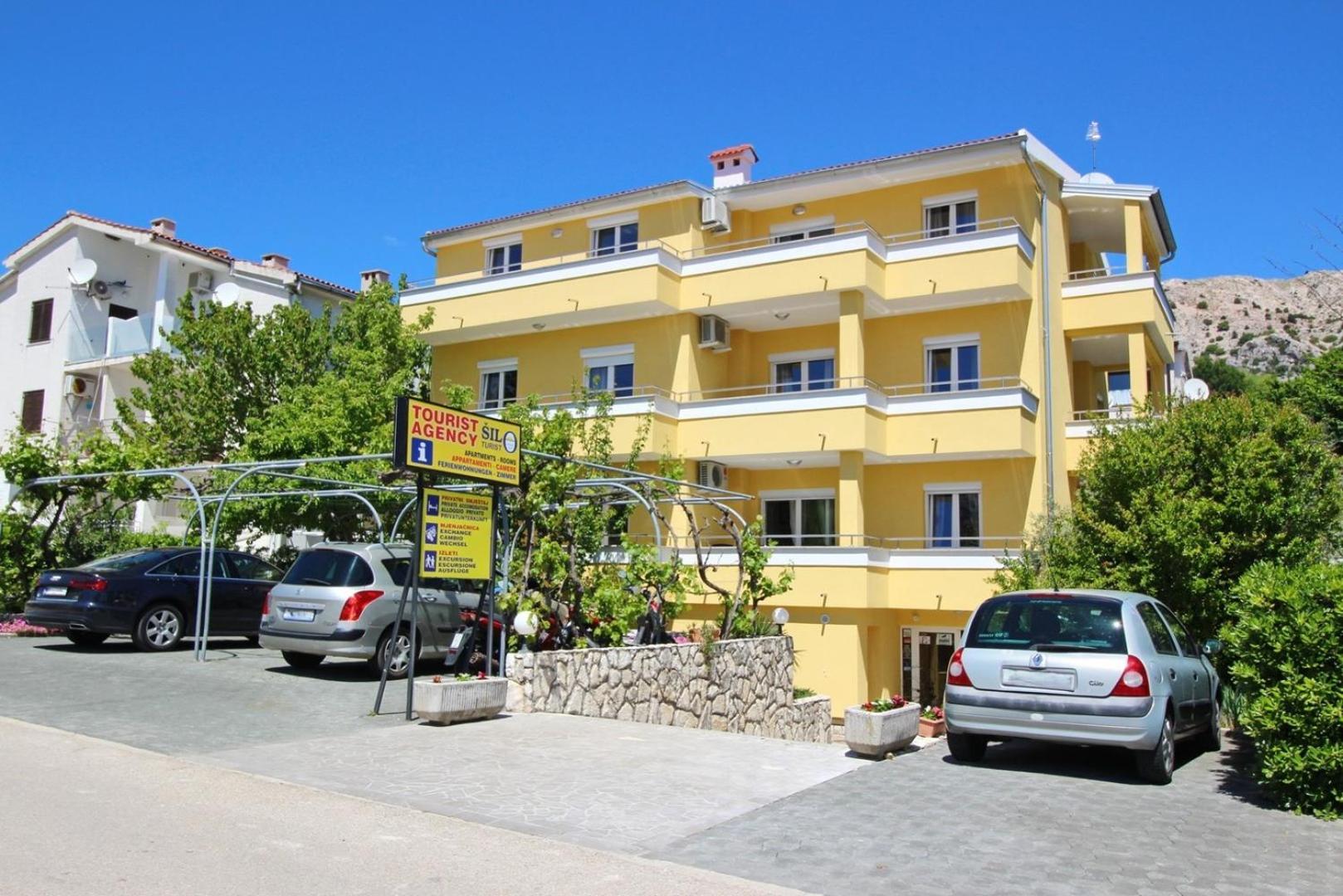 Apartments Brnic Baška Kültér fotó